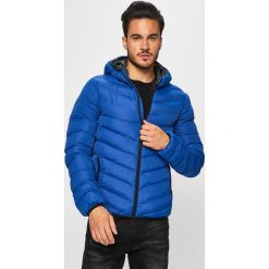 Brave Soul - Kurtka. Niebieskie płaszcze męskie Brave Soul, xl, bez wzorów, z poliesteru, krótkie, z kapturem. W wyprzedaży za 129,90 zł.