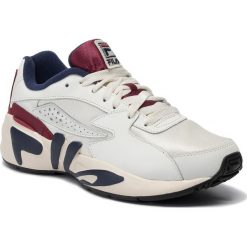 Sneakersy FILA - Mindblower 1010574.02E Marshmallow/Rhubarb. Białe sneakersy męskie Fila, bez zapięcia. Za 469,00 zł.