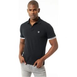Jimmy Sanders Koszulka Polo Męska Xl Czarna. Czarne koszulki męskie Jimmy Sanders, xl, bez wzorów, bez rękawów. Za 129,00 zł.