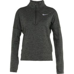 Nike Performance RUNNING DRY Koszulka sportowa sequoia/medium olive heather. Zielone topy sportowe damskie Nike Performance, xs, z elastanu. Za 219,00 zł.