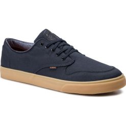Tenisówki ELEMENT - Topaz C3 ETC3H1-03B-3556 Navy Gum. Niebieskie półbuty męskie Element, na co dzień, bez wzorów, z gumy, bez zapięcia. W wyprzedaży za 179,00 zł.