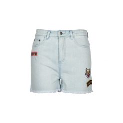 Szorty i Bermudy American Retro BORIS. Niebieskie bermudy damskie marki American Retro, retro. Za 274,50 zł.