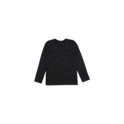 Bluzka chłopięca. Czarne t-shirty chłopięce marki TXM, z długim rękawem. Za 24,99 zł.