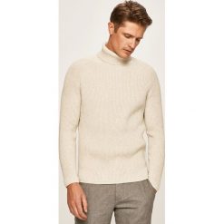 Marc O'Polo - Sweter. Niebieskie swetry męskie Marc O'Polo, xl, bez wzorów, z bawełny. Za 649,90 zł.