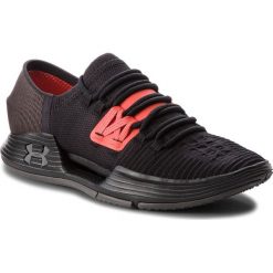 Buty UNDER ARMOUR - Ua Speedform Amp 3.0 3020541-002 Blk. Czarne buty fitness męskie marki Under Armour, ze skóry. W wyprzedaży za 329,00 zł.