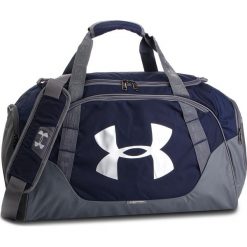 Torba UNDER ARMOUR - Undeniable Duffle 3.0 1300213 Midnight Navy/Graphite 410. Niebieskie plecaki męskie marki Under Armour, bez wzorów, z materiału, sportowe. Za 199,95 zł.