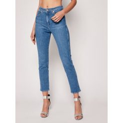 Jeansy Skinny Fit Wrangler Retro W253JQ11P. Niebieskie jeansy damskie Wrangler, bez wzorów, z elastanu. W wyprzedaży za 309,00 zł.
