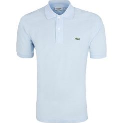 Koszulka Polo Lacoste. Niebieskie koszulki męskie Lacoste, m, z aplikacjami, z bawełny, klasyczne, bez rękawów. Za 249,00 zł.