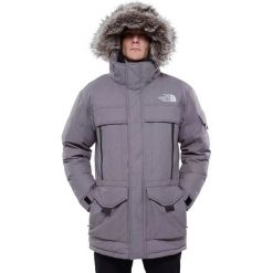 Kurtka zimowa The North Face McMurdo 2 T0CP07JBV. Szare kurtki męskie The North Face, na zimę, s, bez wzorów, bez kaptura. Za 1174,99 zł.