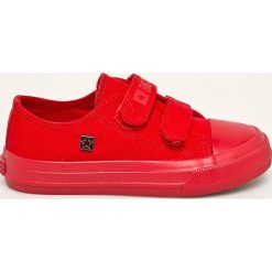 Big Star - Tenisówki dziecięce. Czerwone trampki dziewczęce BIG STAR, bez wzorów, z gumy, bez zapięcia. Za 109,90 zł.