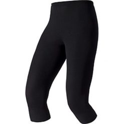 Odlo Spodnie Pants 3/4 WARMr. XXL. Czarne spodnie sportowe damskie marki Odlo, xxl. Za 88,60 zł.