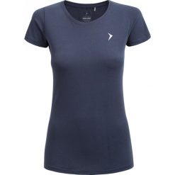 T-shirt damski TSD600 - GRANAT - Outhorn. Pomarańczowe koszulki damskie marki Outhorn, na imprezę, z bawełny. W wyprzedaży za 20,99 zł.