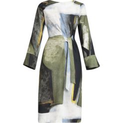 Closet Sukienka letnia lime. Zielone sukienki letnie marki Closet, z materiału. Za 349,00 zł.