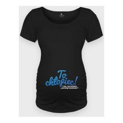 Koszulka To chłopiec. T-shirty chłopięce MegaKoszulki, bez wzorów, bez rękawów. Za 59,90 zł.