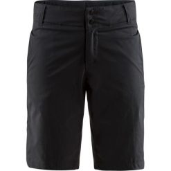 Craft szorty rowerowe damskie Ride Shorts, czarny S. Czarne spodenki sportowe damskie Craft, s, bez wzorów, z materiału, klasyczne, rowerowe. Za 229,00 zł.