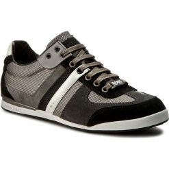 Sneakersy BOSS - Akeen 50247604 1016716801 Medium Grey 030. Szare sneakersy męskie Boss, na co dzień, bez wzorów, z zamszu, eleganckie, bez zapięcia. W wyprzedaży za 479,00 zł.