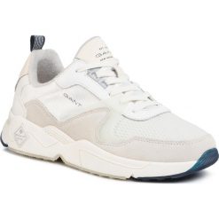Sneakersy GANT - Nicewill 20639531 Off White G20. Białe sneakersy męskie GANT, bez zapięcia. W wyprzedaży za 399,00 zł.