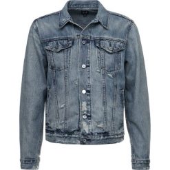 Kurtki męskie bomber: GAP ICON Kurtka jeansowa medium destroy