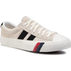 Trampki PRO-KEDS - Royal Plus PH56803 Suede Cream. Brązowe półbuty damskie Pro-Keds, bez wzorów, ze skóry, bez obcasa, bez zapięcia. Za 449,00 zł.