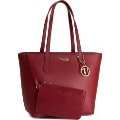 Torebka TRUSSARDI JEANS - Miss Carry Tote Md 75B00766 R245. Czerwone torebki klasyczne damskie Trussardi Jeans, bez wzorów, z jeansu, klasyczne, bez dodatków. Za 559,00 zł.