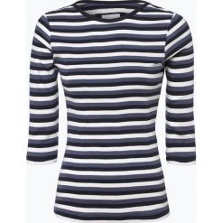 Brookshire - Koszulka damska, niebieski. Niebieskie t-shirty damskie marki brookshire, xxl, w paski, z dżerseju, eleganckie. Za 59,95 zł.