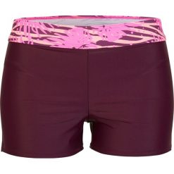 Szorty kąpielowe bonprix lila. Fioletowe stroje kąpielowe damskie bonprix, bez wzorów. Za 42,99 zł.