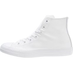 Converse CHUCK TAYLOR ALL STAR Tenisówki i Trampki wysokie blanc. Szare tenisówki damskie marki Converse, z gumy. W wyprzedaży za 322,15 zł.
