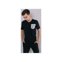 Pirat. Białe t-shirty męskie Mr. hammer, l, bez wzorów, z elastanu, bez kołnierzyka. Za 99,99 zł.