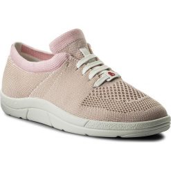 Półbuty damskie: Półbuty BERKEMANN – Allegra 05450 Rose/Beige 214