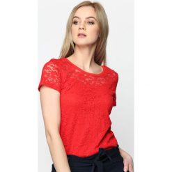 Bluzki damskie: Czerwona Bluzka Do Right Woman