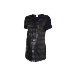 Mama Licious Bluzka z krótkim rękawkiem dla kobiet w ciąży LISABELLA SS JERSEY TOP - czarny. Czarne bluzki damskie marki Mama Licious, z poliesteru, z krótkim rękawem. Za 125,00 zł.