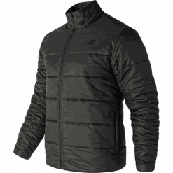 New Balance MJ83965BK. Kurtki męskie New Balance, xxl, bez wzorów, z poliesteru, klasyczne, bez kaptura. W wyprzedaży za 229,99 zł.