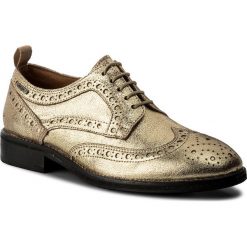 Jazzówki damskie: Oxfordy PEPE JEANS – Hackney Met PLS10332 Gold 099