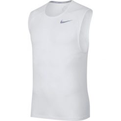 Koszulka do biegania męska NIKE BRTHE RISE 365 TANK / AH2207-100. Szare t-shirty męskie marki Nike, m, do biegania. Za 111,00 zł.