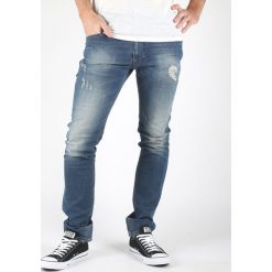 Diesel Thavar Dżinsy Niebieski. Niebieskie jeansy męskie Diesel. Za 843,95 zł.