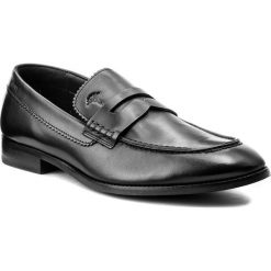 Półbuty JOOP! - Kleitos 4140003945 Black 900. Czarne buty wizytowe męskie JOOP!, z materiału. W wyprzedaży za 389,00 zł.