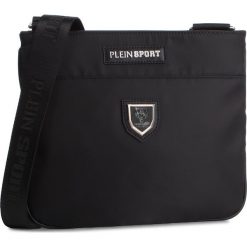 Saszetka PLEIN SPORT - Cross Body Tiger S19A MBA0638 STE003N Black 02. Czarne torby męskie skórzane Plein Sport, bez wzorów, ze skóry ekologicznej, młodzieżowe. W wyprzedaży za 709,00 zł.