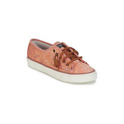 Buty Sperry Top-Sider SEACOAST FISH CIRCLE. Różowe trampki i tenisówki damskie Sperry Top-Sider, bez wzorów, bez kołnierzyka. Za 271,20 zł.