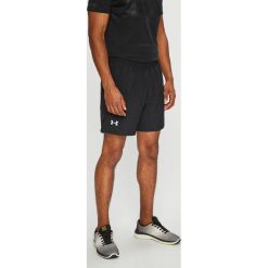 Under Armour - Szorty Speed Stride 7. Brązowe spodenki sportowe męskie Under Armour, z materiału, sportowe. W wyprzedaży za 119,90 zł.