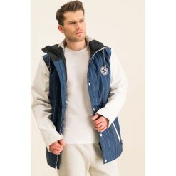 Kurtka snowboardowa DC Dcla EDYTJ03089. Czarne kurtki sportowe męskie DC, s, bez wzorów, z poliesteru, bez kaptura, narciarskie. W wyprzedaży za 729,00 zł.