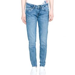 Pepe Jeans Pixie Dżinsy Niebieski. Niebieskie jeansy damskie Pepe Jeans. Za 438,95 zł.