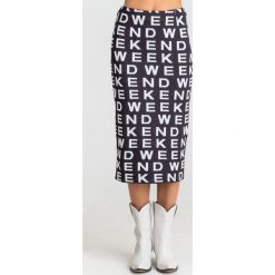 SPÓDNICA ADA Max Mara Weekend. Czarne spódniczki damskie s, midi. Za 407,40 zł.