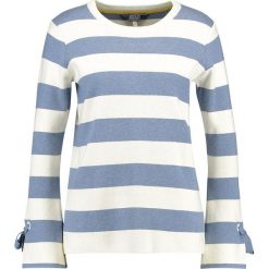 Tom Joule TIE SLEEVE JUMPER Sweter light blue. Niebieskie swetry klasyczne damskie marki Tom Joule, z bawełny. Za 359,00 zł.