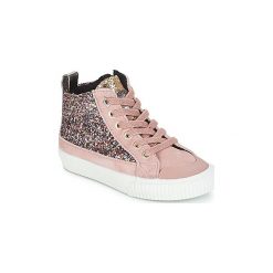 Buty Dziecko Victoria BOTA GLITTER CREMALLERA. Różowe trampki dziewczęce Victoria, bez wzorów, bez zapięcia. Za 197,10 zł.