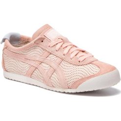 Sneakersy ONITSUKA TIGER - Mexico 66 1182A074 Breeze/Breeze 701. Różowe półbuty damskie Onitsuka Tiger, ze skóry. W wyprzedaży za 239,00 zł.
