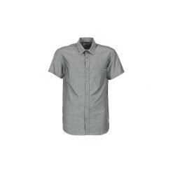 Koszule z krótkim rękawem Casual Attitude ERENE. Szare koszule męskie Casual Attitude, s, bez wzorów, casualowe, bez kołnierzyka, z krótkim rękawem. W wyprzedaży za 125,30 zł.