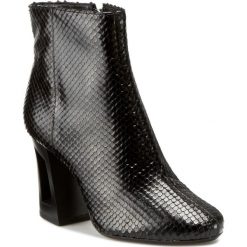 Botki damskie lity: Botki BRONX - 33900-C-01 BX 1221 Black 01