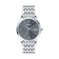 Zegarki damskie: Zegarek damski Doxa Slim Line 2 Ladies 106.15.101.15