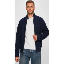 Levi's - Kurtka. Niebieskie płaszcze męskie Levi's®, s, bez wzorów, z bawełny, krótkie, bez kaptura. W wyprzedaży za 279,90 zł.