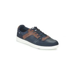 Buty Jack Jones JFW NEWINGTON COMBO. Niebieskie trampki męskie Jack & Jones, bez wzorów, bez zapięcia. Za 269,00 zł.
